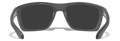 Matte Graphite/CAPTIVATE™ Polarized Blue Mirror