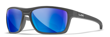 [Matte Graphite/CAPTIVATE™ Polarized Blue Mirror]