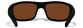 Matte Black/CAPTIVATE™ Polarized Bronze Mirror
