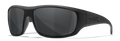 Matte Black/CAPTIVATE™ Polarized Grey