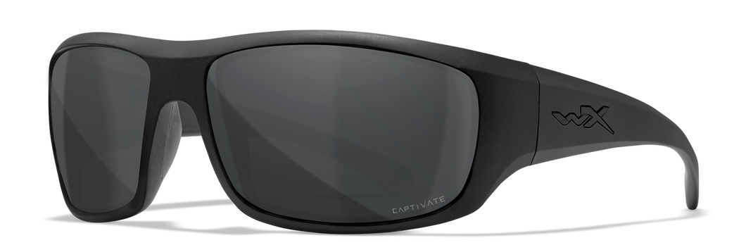 [Matte Black/CAPTIVATE™ Polarized Grey]