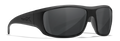 Matte Black/CAPTIVATE™ Polarized Grey
