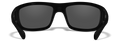 Matte Black/CAPTIVATE™ Polarized Grey