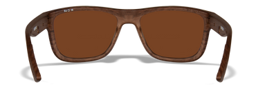 [Matte Woodgrain/CAPTIVATE™ Polarized Green Mirror]