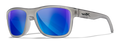 Matte Slate/CAPTIVATE™ Polarized Blue Mirror