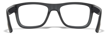 [Gloss Black to Grey Fade with Black Temples/Clear]