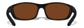 Gloss Black/CAPTIVATE™ Polarized Green Mirror