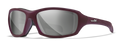 Matte Violet/Silver Flash