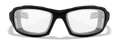 Matte Black/Clear
