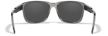 [Gloss Crystal Dark Grey/CAPTIVATE™ Polarized Blue Mirror]