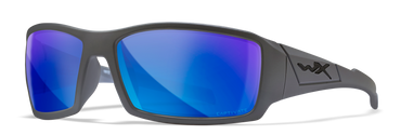 [Matte Grey/CAPTIVATE™ Polarized Blue Mirror]