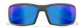 Matte Grey/CAPTIVATE™ Polarized Blue Mirror
