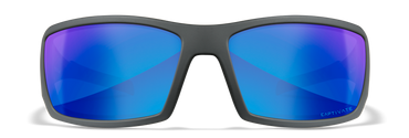 [Matte Grey/CAPTIVATE™ Polarized Blue Mirror]