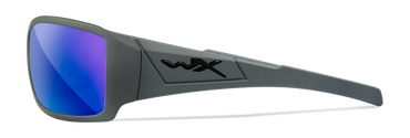 [Matte Grey/CAPTIVATE™ Polarized Blue Mirror]