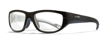 [Gloss Black with Aluminum Pearl/Clear]
