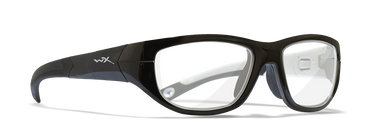 [Gloss Black with Aluminum Pearl/Clear]