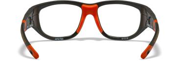 [Matte Black with Sonic Orange/Clear]