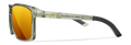 Gloss Crystal Light Olive/CAPTIVATE™ Polarized Bronze Mirror
