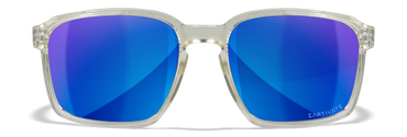 [Gloss Clear Crystal/CAPTIVATE™ Polarized Blue Mirror]