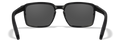 Matte Black/CAPTIVATE™ Polarized Grey