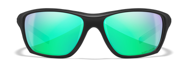 [Matte Black/CAPTIVATE™ Polarized Green Mirror]
