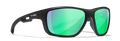 Matte Black/CAPTIVATE™ Polarized Green Mirror