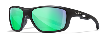 [Matte Black/CAPTIVATE™ Polarized Green Mirror]