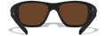 Matte Black/CAPTIVATE™ Polarized Green Mirror