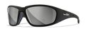 Matte Black/Silver Flash