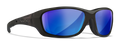Black Crystal/CAPTIVATE™ Polarized Blue Mirror