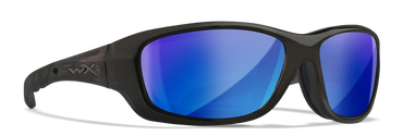 [Black Crystal/CAPTIVATE™ Polarized Blue Mirror]