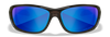 [Black Crystal/CAPTIVATE™ Polarized Blue Mirror]