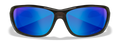 Black Crystal/CAPTIVATE™ Polarized Blue Mirror