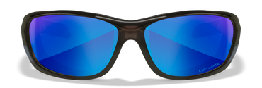 [Black Crystal/CAPTIVATE™ Polarized Blue Mirror]