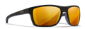 Matte Black/CAPTIVATE™ Polarized Bronze Mirror