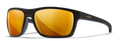 Matte Black/CAPTIVATE™ Polarized Bronze Mirror