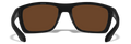 Matte Black/CAPTIVATE™ Polarized Bronze Mirror