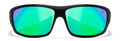 Black/CAPTIVATE™ Polarized Green Mirror