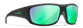 Black/CAPTIVATE™ Polarized Green Mirror