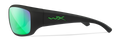 Black/CAPTIVATE™ Polarized Green Mirror