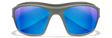 [Matte Grey/CAPTIVATE™ Polarized Blue Mirror]
