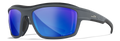 Matte Grey/CAPTIVATE™ Polarized Blue Mirror