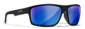 Matte Black/CAPTIVATE™ Polarized Blue Mirror