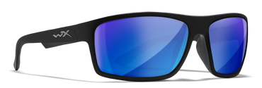 [Matte Black/CAPTIVATE™ Polarized Blue Mirror]