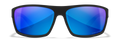Matte Black/CAPTIVATE™ Polarized Blue Mirror
