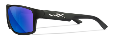 [Matte Black/CAPTIVATE™ Polarized Blue Mirror]