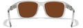 Gloss Crystal Light Grey/CAPTIVATE™ Polarized Green Mirror