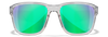 [Gloss Crystal Light Grey/CAPTIVATE™ Polarized Green Mirror]