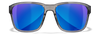 [Gloss Crystal Dark Grey/CAPTIVATE™ Polarized Blue Mirror]