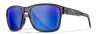 [Gloss Crystal Dark Grey/CAPTIVATE™ Polarized Blue Mirror]
